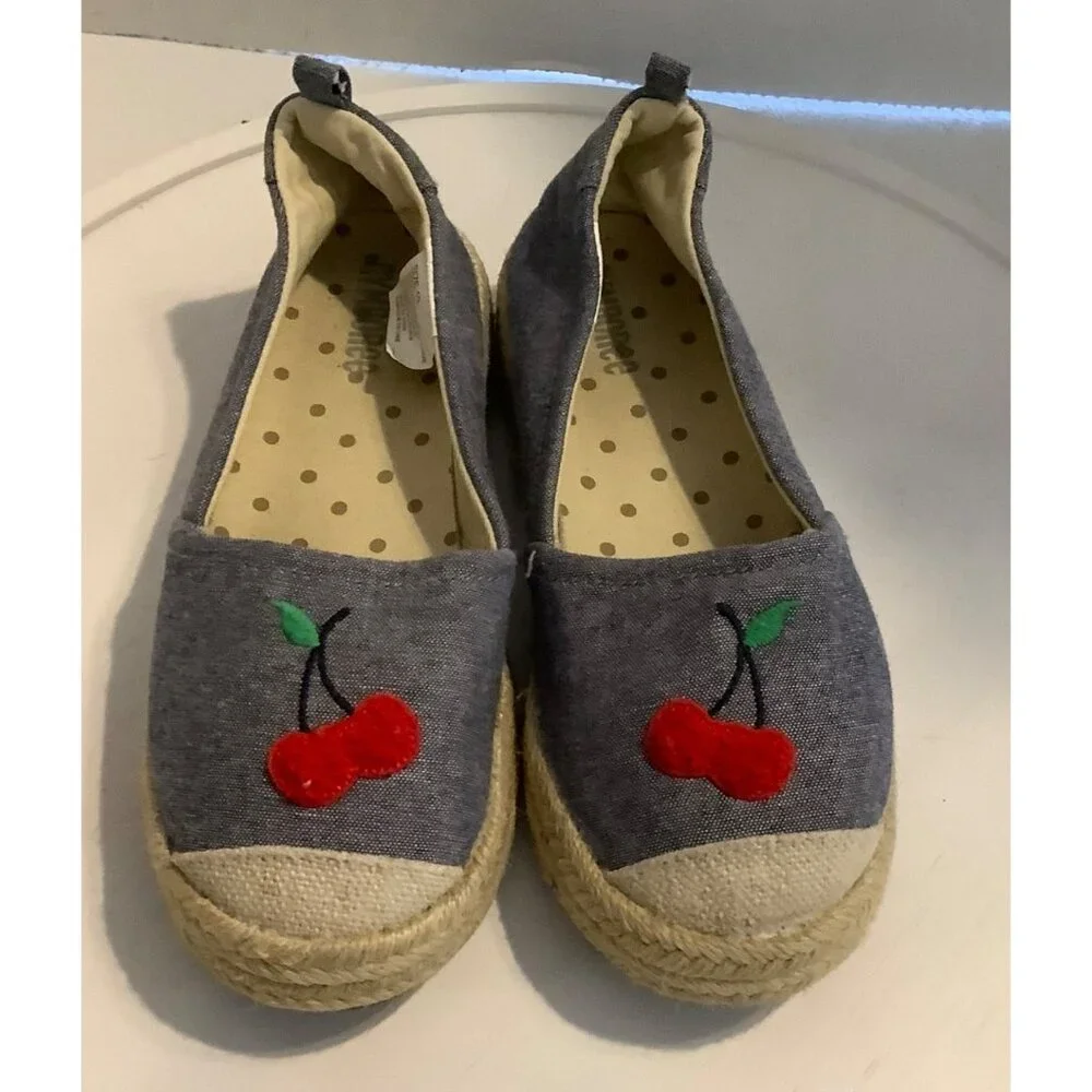 Gymboree espadrille shoes